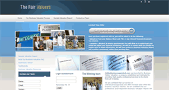 Desktop Screenshot of onlinebusinessappraisal.com